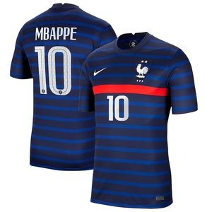 Nike France National Team Mbappe Home Jersey